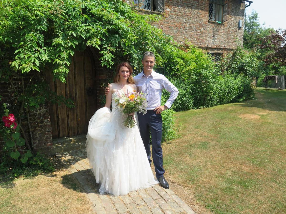 The Pavilion At Brunger House Tenterden Esterno foto